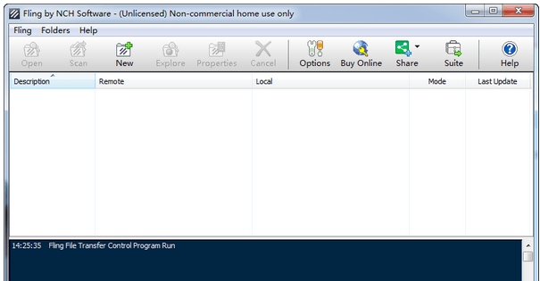 Fling by NCH Software v5.08