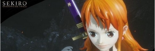 只狼影逝二度海贼王娜美取代狼外观MOD v2.35