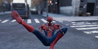 漫威蜘蛛侠重制版紧身套装MOD v1.69