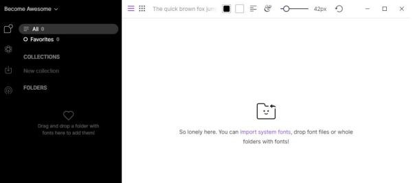 FontBase(设计师字体管理器) v2.16.12 FontBase(设计师字体管理器) v2.16.12