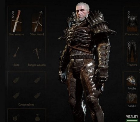 巫师3次世代版终极装备狂猎套MOD v1.34 巫师3次世代版终极装备狂猎套MOD v1.34
