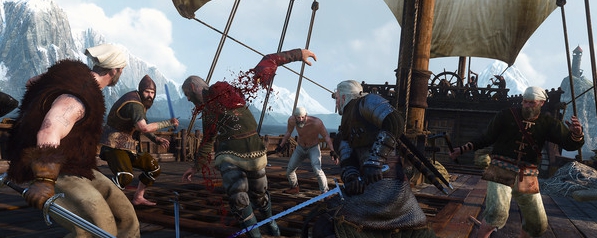巫师3次世代版战斗中更多的手柄震动MOD v1.9