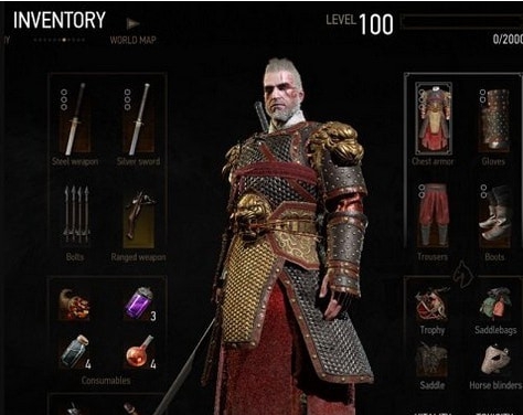 巫师3次世代版更强大的千花套装MOD v3.93