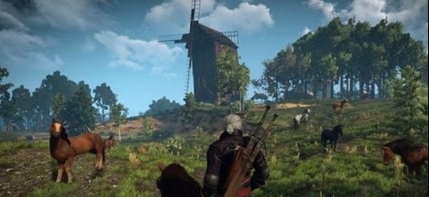 巫师3次世代版更平滑的上马和下马MOD v2.83