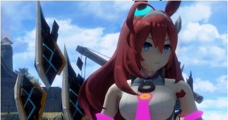 怪物猎人崛起曙光赛马娘美浦波旁赫耀真天彗龙套装MOD v1.61