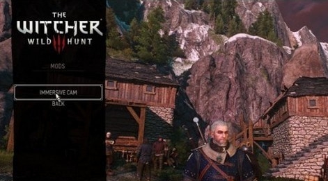巫师3次世代版沉浸式视角MOD v2.65