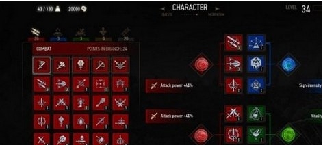 巫师3次世代版激活所有已学习技能MOD v2.60