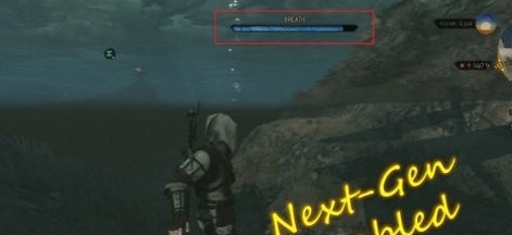 巫师3次世代版无限潜水MOD v3.85
