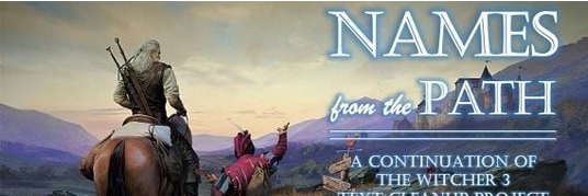 巫师3次世代版恢复游戏正确NPC名字MOD v3.35