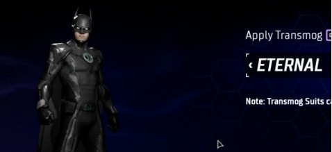 哥谭骑士蝙蝠侠夜翼永恒套装MOD v3.59