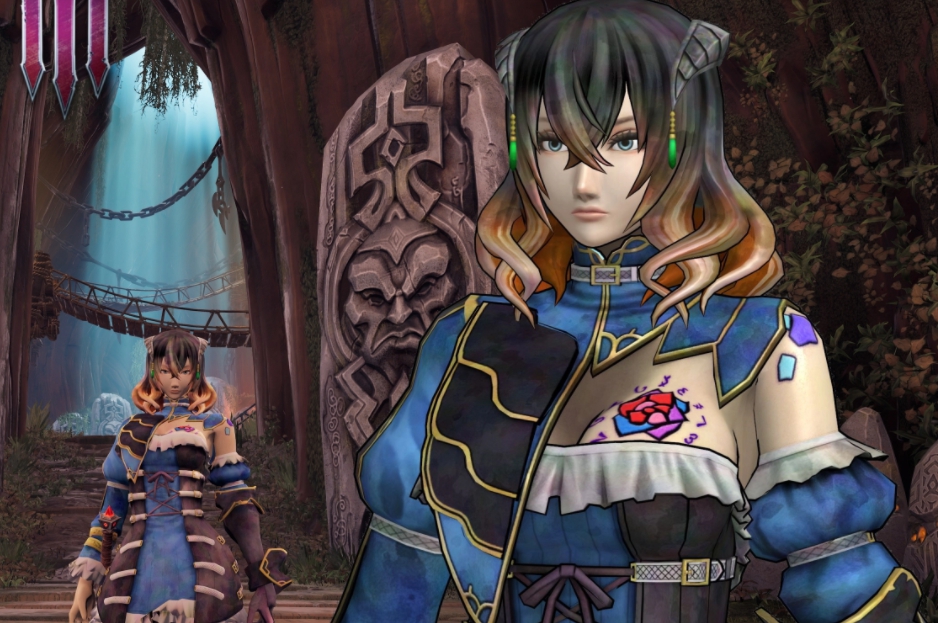 暗黑血统3血污米莉娅姆MOD v3.58