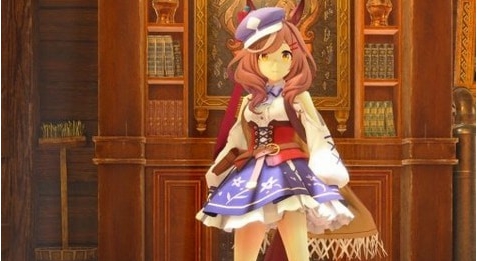 怪物猎人崛起曙光赛马娘待兼诗歌剧搔鸟套装MOD v1.66