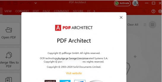 PDF Architect9 v12