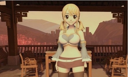 师父女性外观妖精的尾巴露西MOD v1.7
