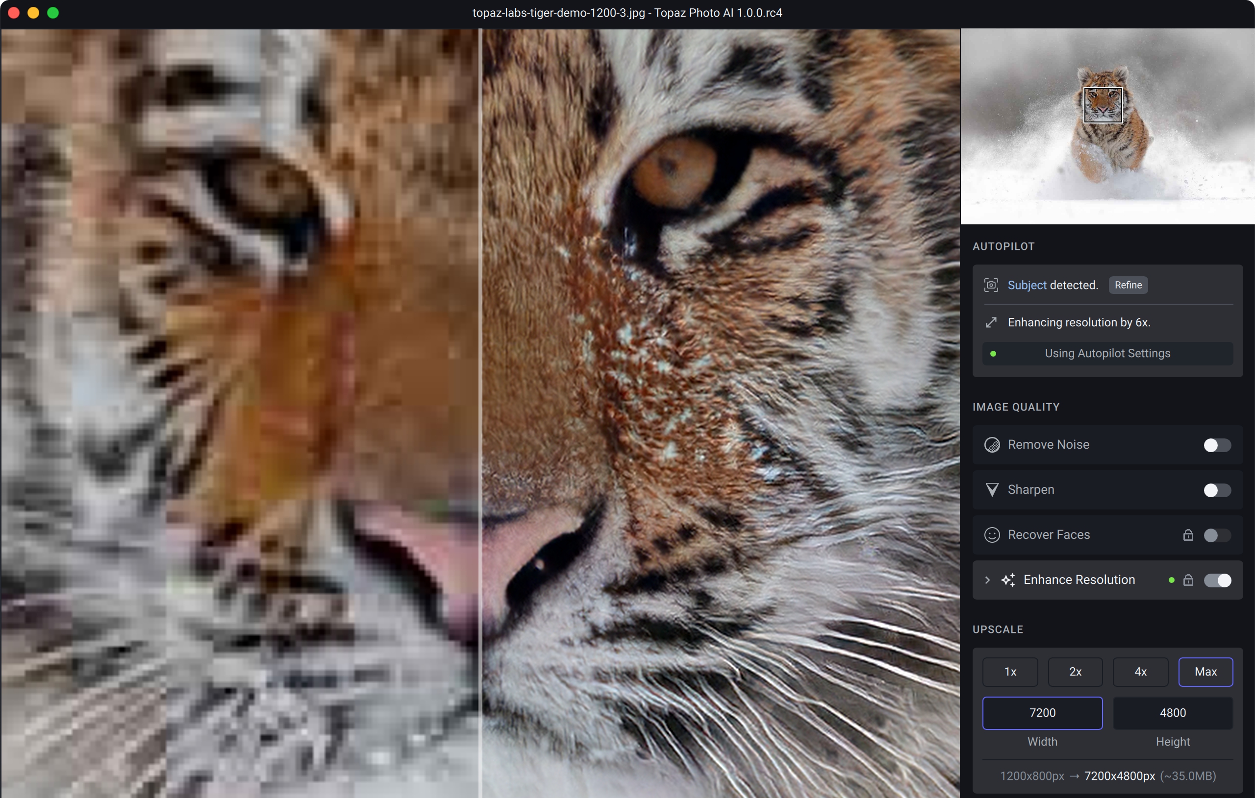 Topaz Photo AI(人工智能图片修复) v2.17