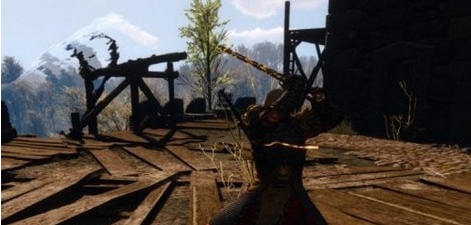 巫师3次世代版增加剑攻击范围MOD v1.19
