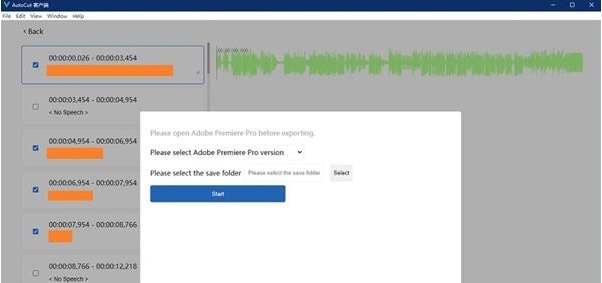 AutoCut Client v0.0.7