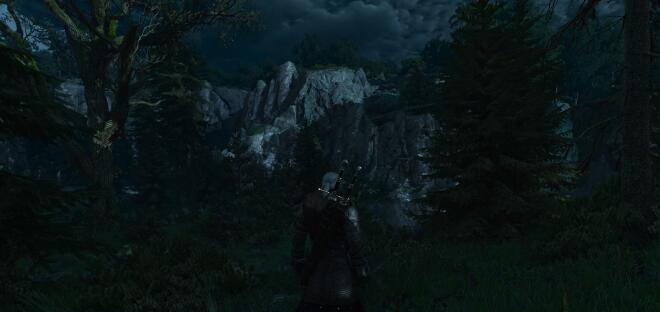 巫师3次世代版移除跟随玩家的光源MOD v3.6