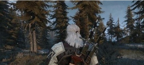 巫师3次世代版禁用杰洛特头发Hairworks特效MOD v3.32