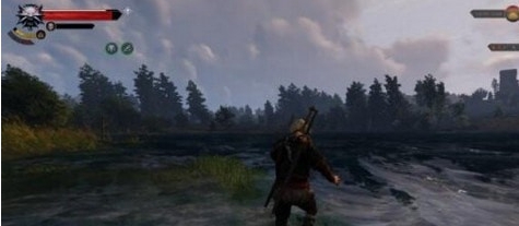 巫师3次世代版允许浅水跳跃MOD v3.87