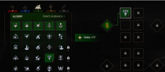 巫师3次世代版无限制选择技能MOD v2.8 巫师3次世代版无限制选择技能MOD v2.8
