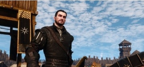 巫师3次世代版尼弗迦德长剑和护甲MOD v2.42