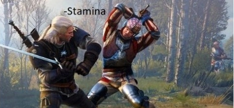 巫师3次世代版基于耐力的战斗系统MOD v1.40