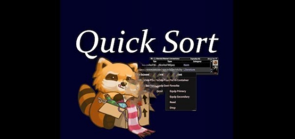 僵尸毁灭工程重新排序快捷栏MOD v1.27