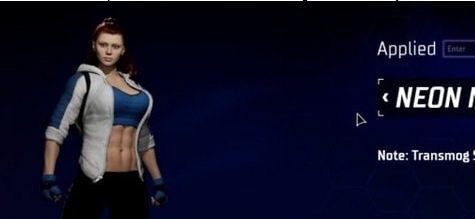 哥谭骑士蝙蝠女运动耐力服MOD v3.8