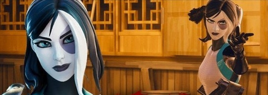 师父女性外观堡垒之夜多米诺MOD v2.19