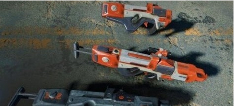 辐射4学院风P90能量手枪MOD v1.6