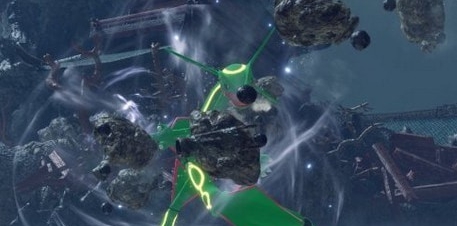 怪物猎人崛起曙光宝可梦裂空座替换风神龙MOD v2.81 怪物猎人崛起曙光宝可梦裂空座替换风神龙MOD v2.81