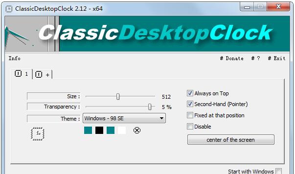 ClassicDesktopClock v4.21 ClassicDesktopClock v4.21
