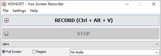 VovSoft Vov Screen Recorder v4.0.3