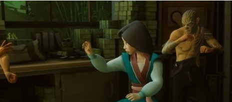 师父女性外观迪士尼花木兰MOD v2.68