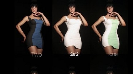 赛博朋克2077女V迷你连衣裙MOD v3.49