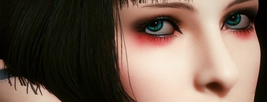 赛博朋克2077皮肤白皙光滑MOD v2.21