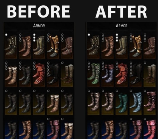 巫师3次世代版物品图标修复MOD v3.22 巫师3次世代版物品图标修复MOD v3.22