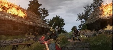 巫师3次世代版爱丽丝剑始终红光不消耗生命值MOD v2.91