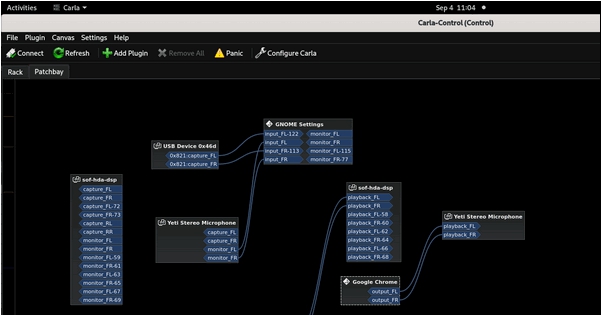 Pipewire v0.3.68