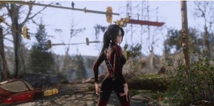 辐射4科幻纳米服MOD v1.45