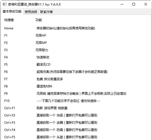 奇塔利亚童话修改器 v1.3