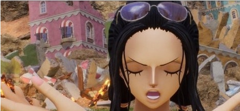 海贼王时光旅诗罗宾剧场版最强之敌z服装MOD v3.36