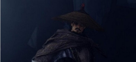 艾尔登法环武士竹斗笠替换铁笠帽MOD v1.68