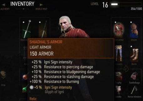巫师3次世代版移除物品等级需求MOD v2.9