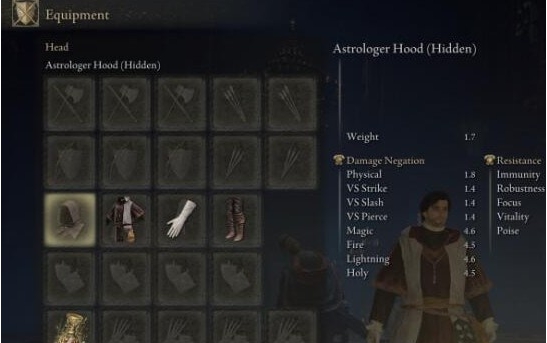 艾尔登法环隐形版头盔MOD v1.4