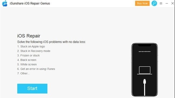 iSunshare iOS Repair Genius v1.3