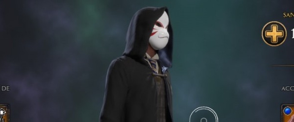 霍格沃茨之遗火影暗部面具MOD v1.93