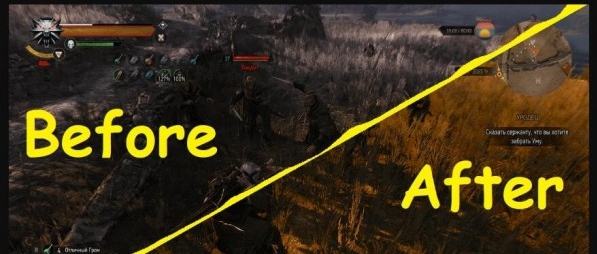 巫师3次世代版移除暴风雪药剂特效MOD v2.69