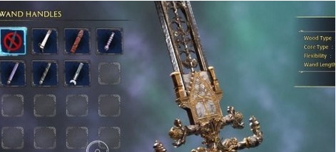 霍格沃茨之遗艾尔登夜与火之剑替换魔杖MOD v3.85